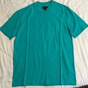 Turquoise tee